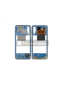 Carcasa intermedia Samsung Galaxy A50 A505 azul