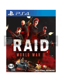 Raid: World War II Ps4