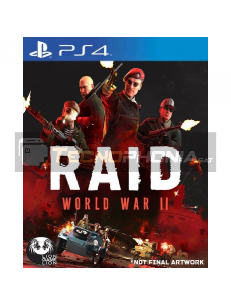 Raid: World War II Ps4