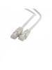 Cable de red latiguillo RJ45 Gembird Pp6U-5M 5M Cat. 6 U/Utp gris