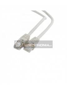 Cable de red latiguillo RJ45 Gembird Pp6U-5M 5M Cat. 6 U/Utp gris