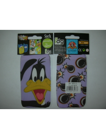 Funda - Calcetín Warner Pato Lucas lila