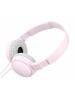 Manos libres cascos Sony MDR-ZX110AP rosa