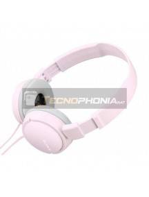 Manos libres cascos Sony MDR-ZX110AP rosa