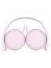 Manos libres cascos Sony MDR-ZX110AP rosa