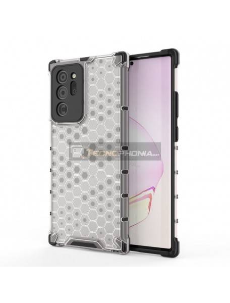 Funda TPU Honeycomb Armor Samsung Galaxy Note 20 Ultra N985 - N986 transparente