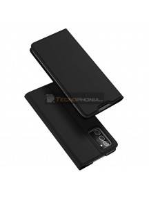 Funda libro Dux Ducis Samsung Galaxy Note 20 N981 negra azul