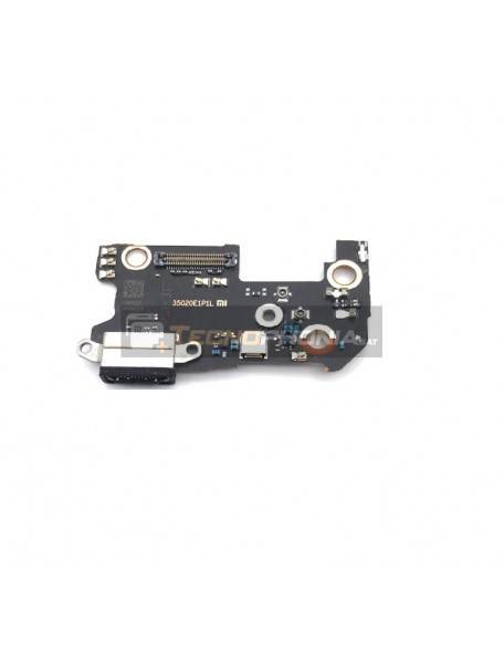 Placa de conector de carga Xiaomi Mi 8 original (Service Pack)