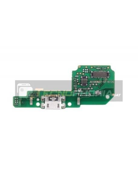 Placa de conector de carga Xiaomi Redmi 6 - 6A original (Service Pack)