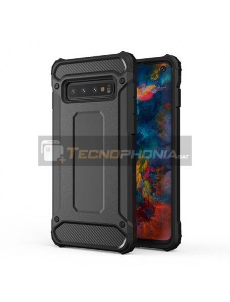 Funda Armor Carbon Huawei P smart 2020 negra