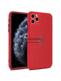 Funda TPU Breath Samsung Galaxy A21S A217 roja