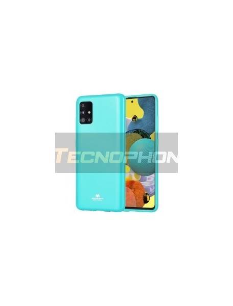 Funda TPU Goospery Samsung Galaxy A51 A515 menta