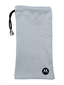 Funda - bolsa Motorola V8 SYN2282A terciopelo gris