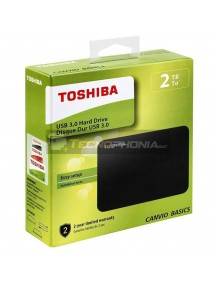 Disco duro externo Toshiba HDTB420EK3AA 2TB