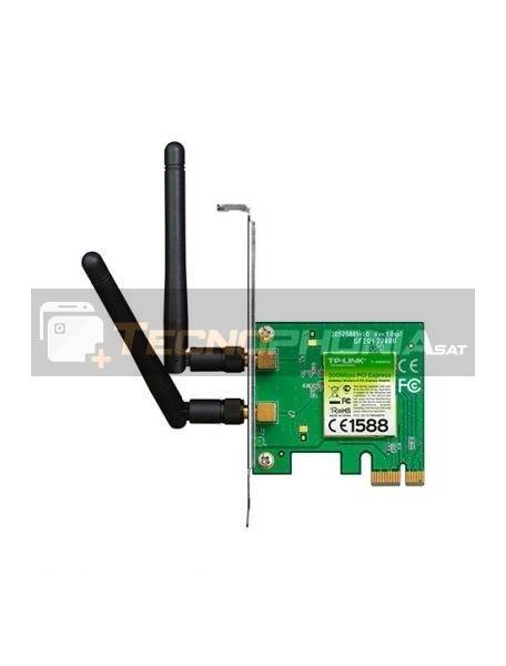 Tarjeta PCI Express Wifi TP Link TL-WN881ND 300MBPS 2 antenas