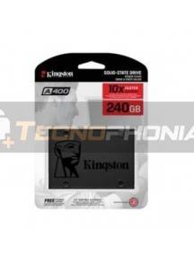 Disco duro interno SSD Kingston 240GB SA400 2.5" 7MM SA400S37/240G