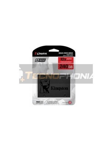 Disco duro interno SSD Kingston 240GB SA400 2.5" 7MM SA400S37/240G