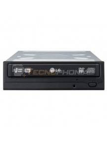 Grabadora interna LG-H GH24NSD5.A DVD-RW 24x SATA negra