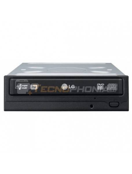 Grabadora interna LG-H GH24NSD5.A DVD-RW 24x SATA negra