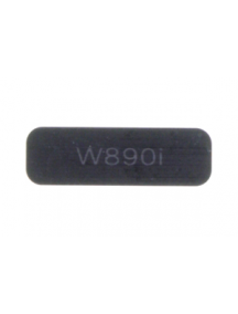 Embellecedor Sony Ericsson W890i negro