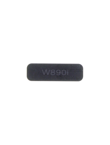 Embellecedor Sony Ericsson W890i negro
