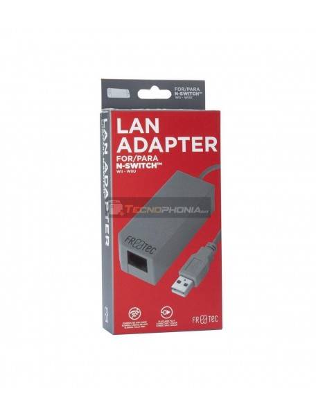 Adaptador Lan para Nintendo Switch - Wii - WiiU