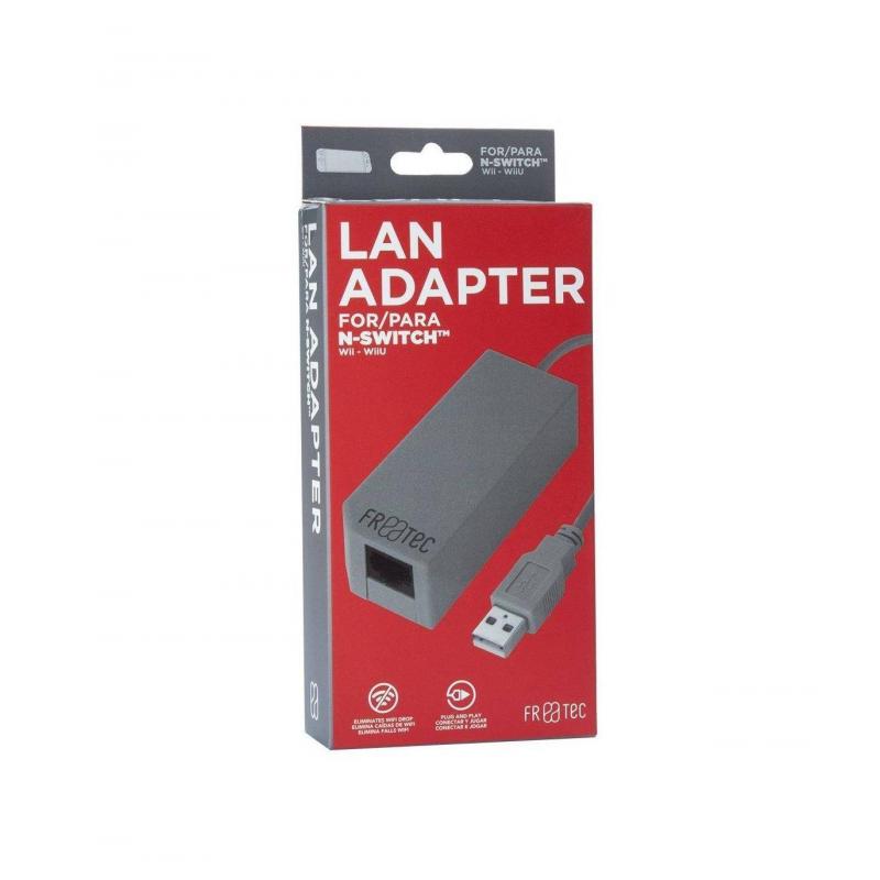 Adaptador Lan Para Nintendo Switch Wii Wiiu