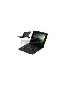 Funda Woxter con teclado para tablet 9.7" negra