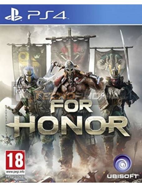 For Honor Ps4