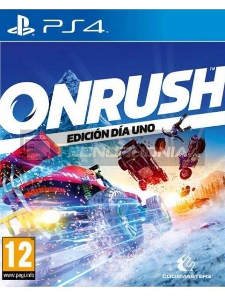 Onrush Ps4