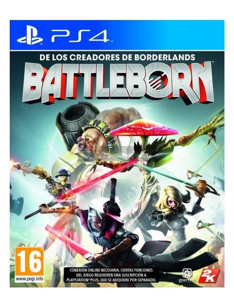 Battleborn Ps4