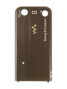 Tapa de bateria Sony Ericsson W890i marrón