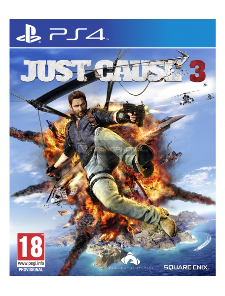 Just Cause 3 Ps4