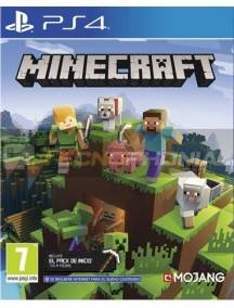 Minecraft Bedrock Ps4