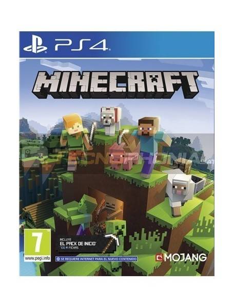 Minecraft Bedrock Ps4