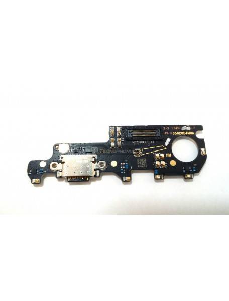 Placa de conector de carga Xiaomi Mi Max 3 original (Service Pack)