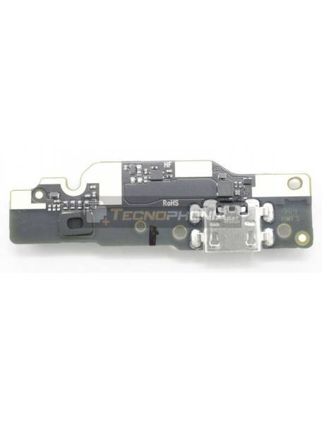 Placa de conector de carga Xiaomi Redmi Note 6 Pro original (Service Pack)