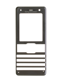 Carcasa frontal Sony Ericsson K770i marrón