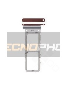Zócalo de SIM + micro SD Samsung Galaxy Note 20 N980 - N981 cobre