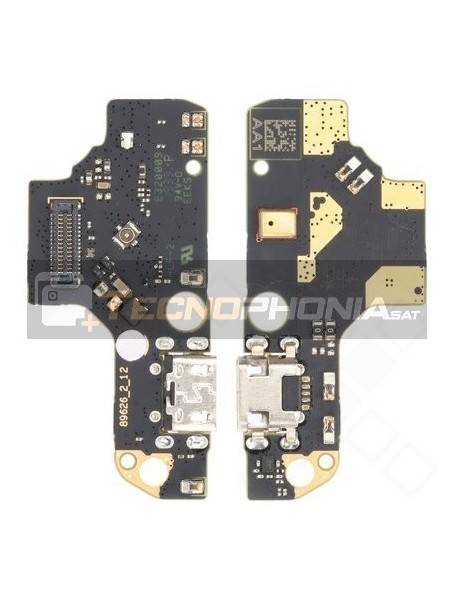 Placa de conector de carga Nokia 3.2 original (Service Pack)