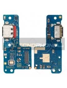 Placa de conector de carga Nokia 5.3 original (Service Pack)