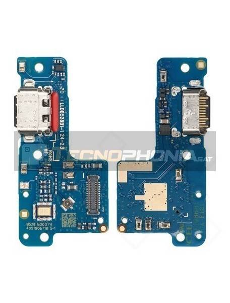 Placa de conector de carga Nokia 5.3 original (Service Pack)