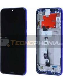 Pantalla LCD display Xiaomi Redmi Note 8T azul original (Service Pack)