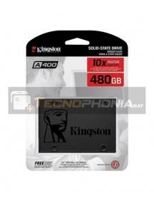 Disco duro interno SSD Kingston 480GB SA400 2.5" 7MM SA400S37/480G