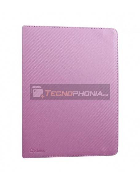 Funda con teclado y touchpad para tablet E-Vitta 9.7" - 10.1" rosa