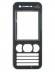 Carcasa frontal Sony Ericsson W890i negra
