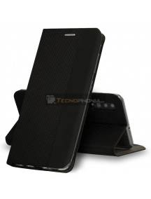 Funda libro TPU Sensitive Huawei P Smart 2020 negra