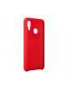 Funda TPU Forcell Silicone Xiaomi Redmi 9 roja