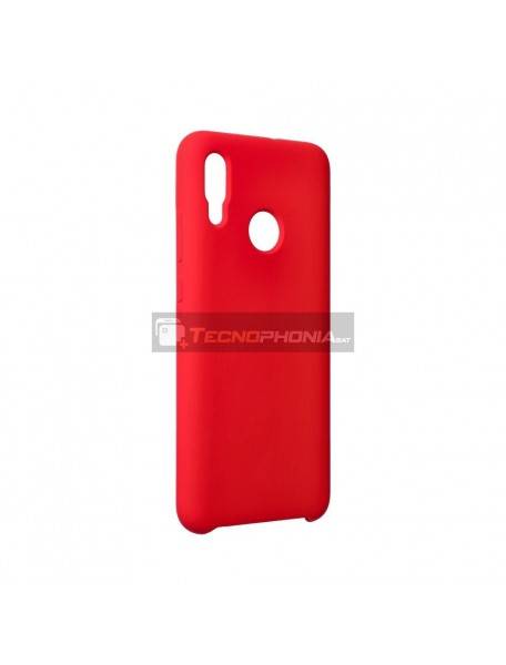 Funda TPU Forcell Silicone Xiaomi Redmi 9 roja