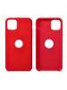 Funda TPU Forcell Silicone Xiaomi Redmi 9 roja